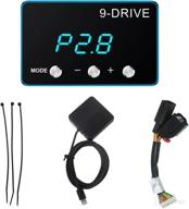 🚗 enhance performance with 9 drive throttle response controller for dodge challenger ram 1500, jeep grand cherokee wrangler jk (807) logo