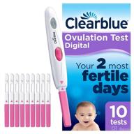 🌸 clearblue digital ovulation test pack - 10 sticks for improved seo logo