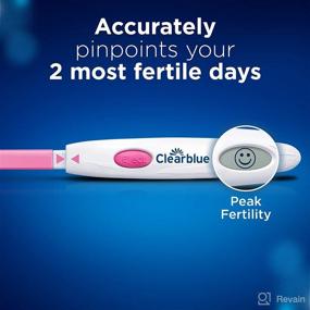 img 2 attached to 🌸 Clearblue Digital Ovulation Test Pack - 10 Sticks for Improved SEO