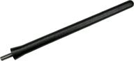 antennamastsrus: the original 6 3/4 inch short rubber antenna for jeep wrangler (1986-2005) - car wash proof, premium reception, german engineered logo