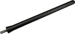 img 4 attached to AntennaMastsRus: The Original 6 3/4 Inch Short Rubber Antenna for Jeep Wrangler (1986-2005) - Car Wash Proof, Premium Reception, German Engineered