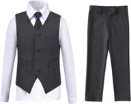 tuxedo toddler bearer outfit dresswear boys' clothing ~ suits & sport coats logo