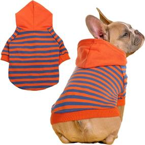 img 4 attached to Gorsbark Hoodies Stylish Sweatshirt Pullover Dogs
