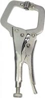 secure your grip with hts 104c4 mini locking pliers - 4.5" c clamp logo