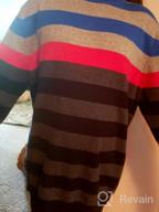 img 1 attached to Boys' Clothing: Striped Pullover Sweater from Kid Nation review by Ken Booker