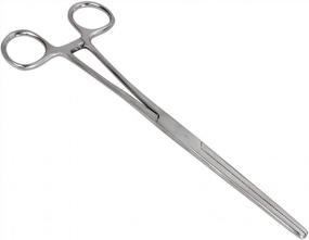 img 3 attached to 8-Inch Locking Hemostat Set With Straight And Curved Tips - HTS 161S2, 2-Piece