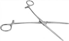 img 2 attached to 8-Inch Locking Hemostat Set With Straight And Curved Tips - HTS 161S2, 2-Piece