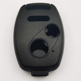 img 3 attached to Enhance Your Honda Key Fob: Black Replacement Shell Case with Screwdriver - Fits Accord Crosstour/Civic/CR-V/CR-Z/Fit/Odyssey (2+1 Buttons)