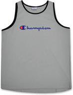 champion mens tall swim script men's clothing ~ shirts logo