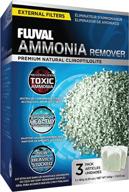 🐠 fluval ammonia remover: effective chemical filter media for freshwater aquariums - 3-pack logo