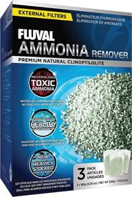 img 4 attached to 🐠 Fluval Ammonia Remover: Effective Chemical Filter Media for Freshwater Aquariums - 3-Pack