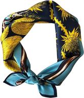 breathable lightweight neckerchief headscarf - mulberry women's accessories for scarves & wraps логотип