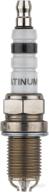 🔌 bosch 4419 platinum +4 fgr9dqp spark plug - 1 pack логотип