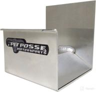 pit posse enclosed trailer unpainted tools & equipment logo