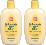 johnsons baby lotion butter ounce logo