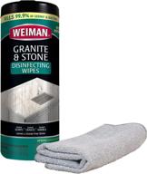 weiman granite cleaner wipes microfiber logo