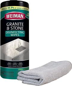 img 4 attached to Weiman Granite Cleaner Wipes Microfiber