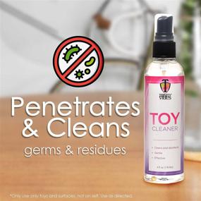 img 3 attached to 🧴 4 Ounce Bottle of Toy Cleaning Solution