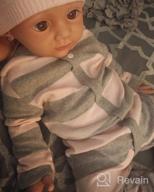 img 1 attached to IVITA 12In Full Silicone Baby Doll With Hair - Soft Realistic Reborn Boy Doll review by Joshua Gaines