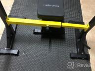 img 1 attached to Maximize Your Home Gym With BangTong&Li'S Adjustable Weight Rack - 550Lbs Capacity review by Jeremy Edwards