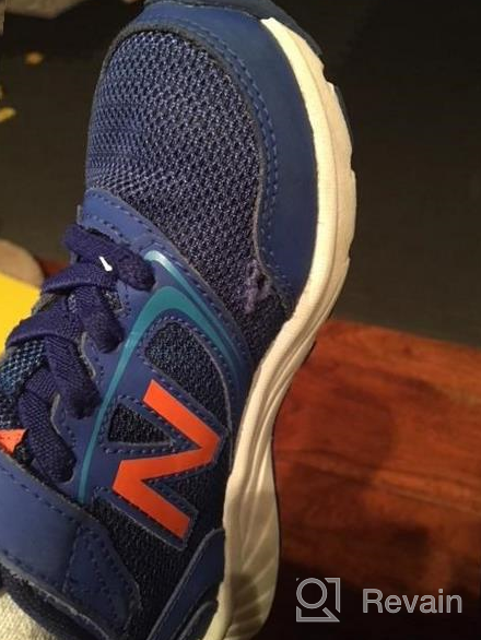 img 1 attached to New Balance Unisex Running Metallic Men's Shoes: Superior Style meets Functionality review by Todd Wigfall