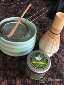 img 5 attached to Complete Matcha Ceremony Starter Kit: Bowl, Whisk, And Stand Set For Authentic Japanese Tea Experience