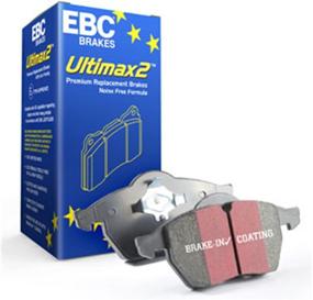 img 1 attached to 🔧 EBC Brakes UD929 Ultimax OEM Replacement Brake Pad: Superior Performance and Quality