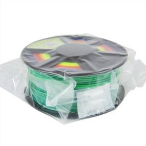 img 3 attached to WYZworks Rainbow Multi Color 1.75Mm PLA Thermoplastic Polylactic Acid 1Kg 2.2Lb 3D Printer Filament