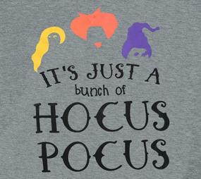 img 1 attached to Get Spooked With JINTING'S Hocus Pocus Women'S Tee Shirt