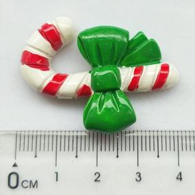 img 1 attached to Add Christmas Cheer With LibiIine'S 20Pcs Snowy Beer Resin Flatback Buttons For Scrapbooking And DIY Decorations!