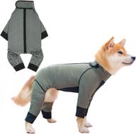 🐾 scenereal dog recovery suit - prevent licking wound protection, anxiety vest, surgery recovery, fast drying - ideal for small medium puppies - waterproof dog shirt & pajamas логотип