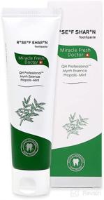 img 4 attached to 🌹 Miracle Doctor Toothpaste with Rose Sharon Extracts