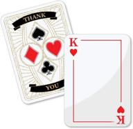 las vegas shaped casino envelopes logo