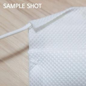 img 1 attached to 40" Wide Nonwoven Interfacing - 60G/M² Polypropylene 100% Air Filter, Anti Splash Resistant, 1 Yard From Korea