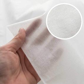 img 4 attached to 40" Wide Nonwoven Interfacing - 60G/M² Polypropylene 100% Air Filter, Anti Splash Resistant, 1 Yard From Korea