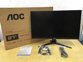 img 4 attached to AOC 27G2E 27 16 FreeSync 144Hz, High Dynamic Range, Adaptive Sync, IPS