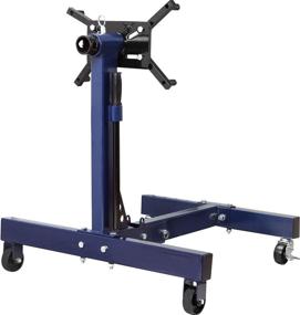 img 2 attached to TCE AT26801U Torin Steel Rotating Engine Stand: 3/4 Ton (1,500 lb) Capacity, Folding Frame, 360 Degree Rotating Head - Blue