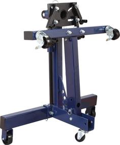 img 1 attached to TCE AT26801U Torin Steel Rotating Engine Stand: 3/4 Ton (1,500 lb) Capacity, Folding Frame, 360 Degree Rotating Head - Blue