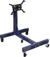 tce at26801u torin steel rotating engine stand: 3/4 ton (1,500 lb) capacity, folding frame, 360 degree rotating head - blue логотип
