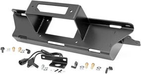 img 3 attached to 🔩 Rough Country Hidden Winch Mounting Plate for Chevy/GMC 1500-11002 (1999-2006)