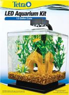 🐠 premium tetra 29137 water wonder aquarium kit - black, 1.5 gallons: stunning aquatic elegance for your space logo