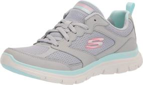 img 4 attached to 👟 Stylish Comfort: Skechers Women's Appeal Sneaker White Athletic Shoes