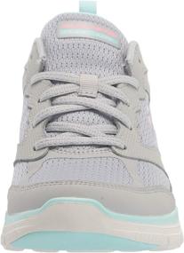 img 3 attached to 👟 Stylish Comfort: Skechers Women's Appeal Sneaker White Athletic Shoes