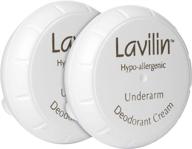 🌿 lavilin underarm deodorant cream 0 44: optimal odor control solution for lasting freshness logo