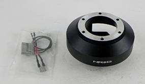 img 2 attached to NRG Short Steering Wheel Hub 🚗 Adapter (Boss) Kit for Nissan 350Z - SRK-141H-1