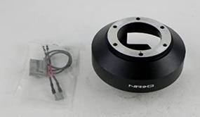 img 4 attached to NRG Short Steering Wheel Hub 🚗 Adapter (Boss) Kit for Nissan 350Z - SRK-141H-1
