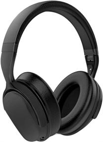 img 4 attached to 🎧 Wicked Audio Hum 1000 Wireless Bluetooth Headphones - Active Noise Cancelling, 8H Battery Life, Travel-Ready, High-Fidelity Sound, Enhanced Bass