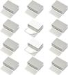 jiayi 12 pack magnetic door catch strong cabinet magnet latch stainless steel kitchen closure for cupboard, drawer closing - adhesive logo