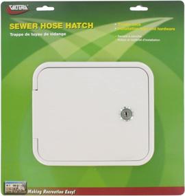 img 1 attached to 🚽 Valterra D04-0471VP Carded Sewer Hose Access Hatch