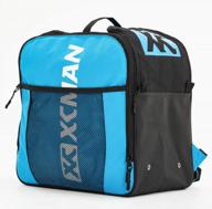xcman ski and snowboard boots bag - waterproof 30l travel case for excellent protection logo